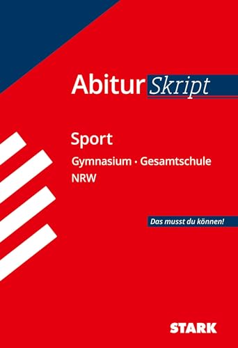 STARK AbiturSkript - Sport - NRW von Stark Verlag GmbH